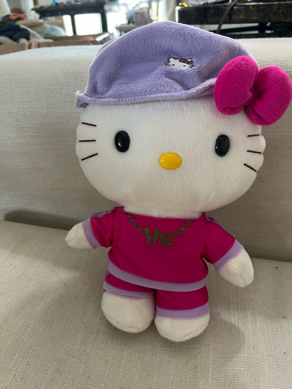 Hello Kitty Y2K Hip Hop Rap
2003 Vintage Plush Nakajima Sanrio Rare